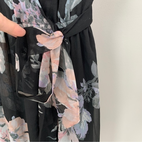 Band of Gypsies Floral Maxi Dress Size S - Picture 10 of 12